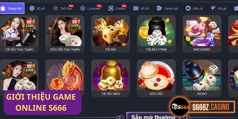 Game online s666 casino
